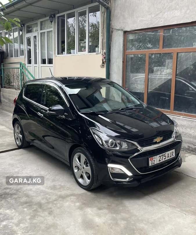 Chevrolet Spark 2020, Узген