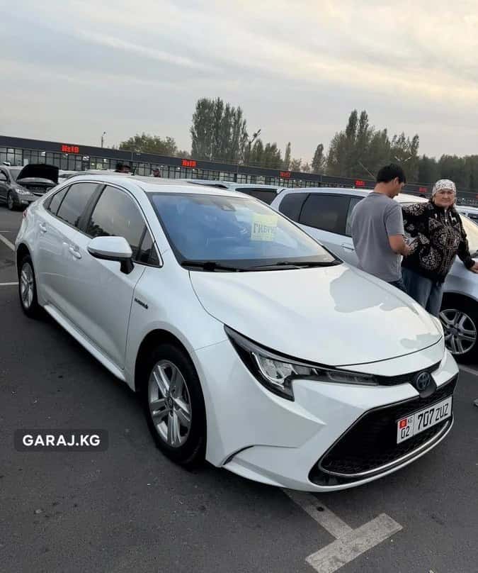 Toyota Levin 2020, Ош
