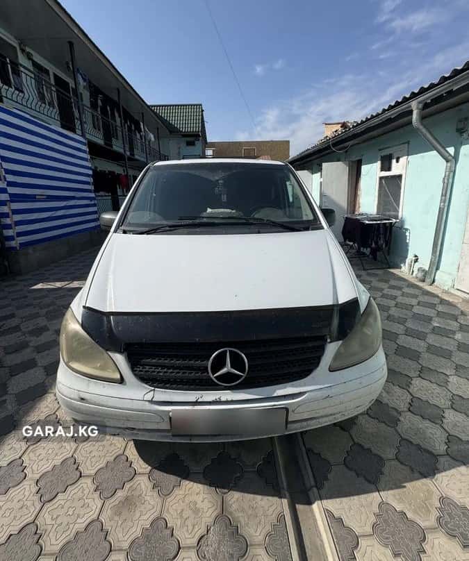 Mercedes-Benz Viano 2008, Бишкек