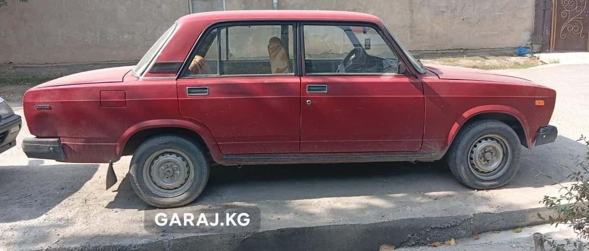 Lada (ВАЗ) 2107 1996, Манас (Джалал-Абад)