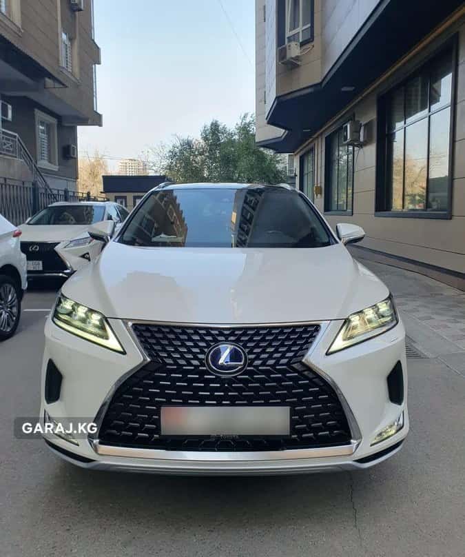 Lexus RX 2022, Бишкек
