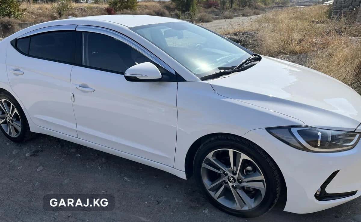 Hyundai Avante 2018, Бишкек