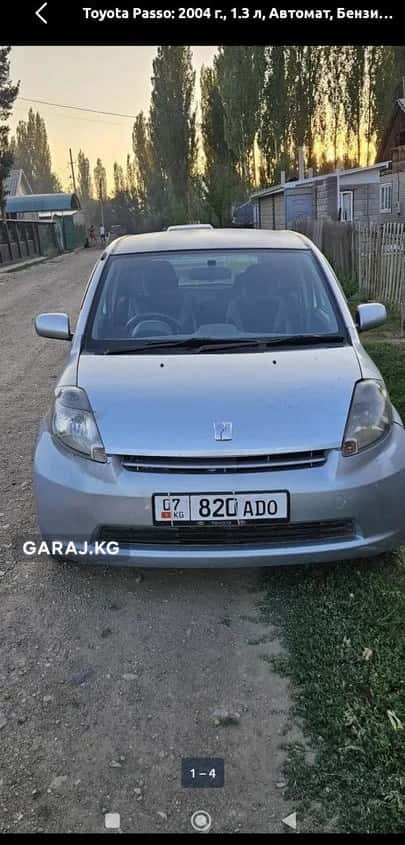 Toyota Passo 2004, Кок-Ой