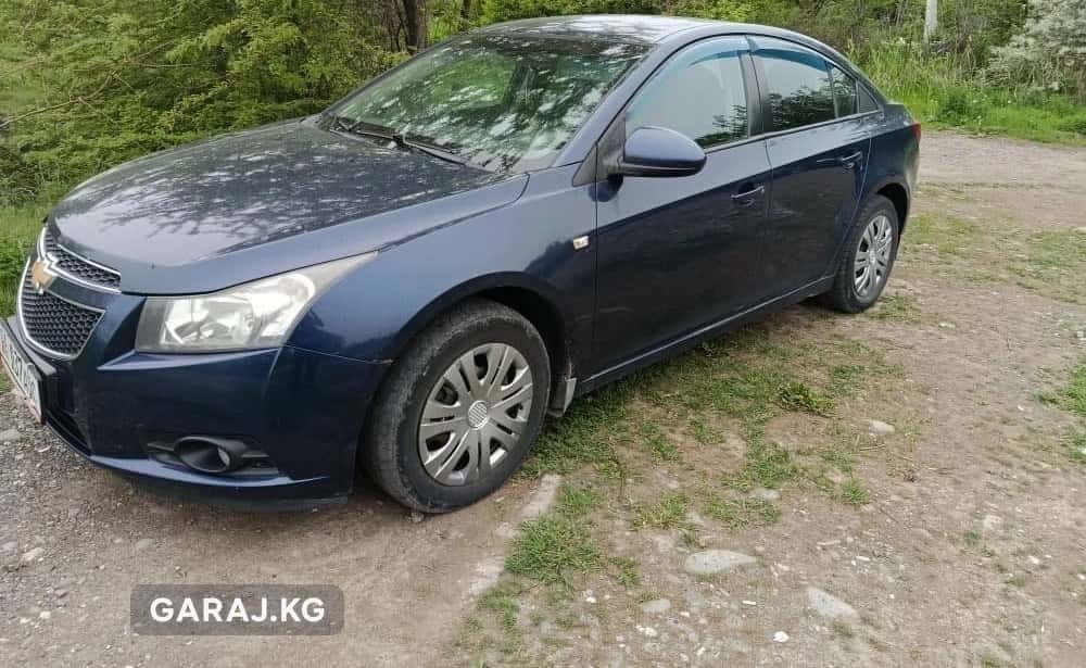 Chevrolet Cruze 2010, Ош