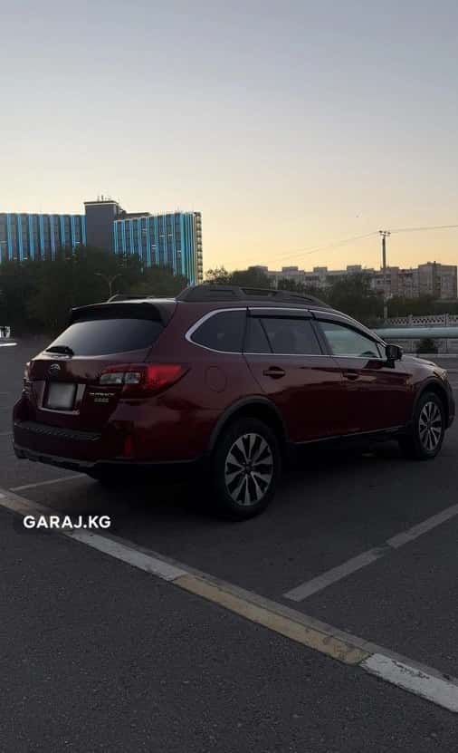 Subaru Outback 2016, Бишкек