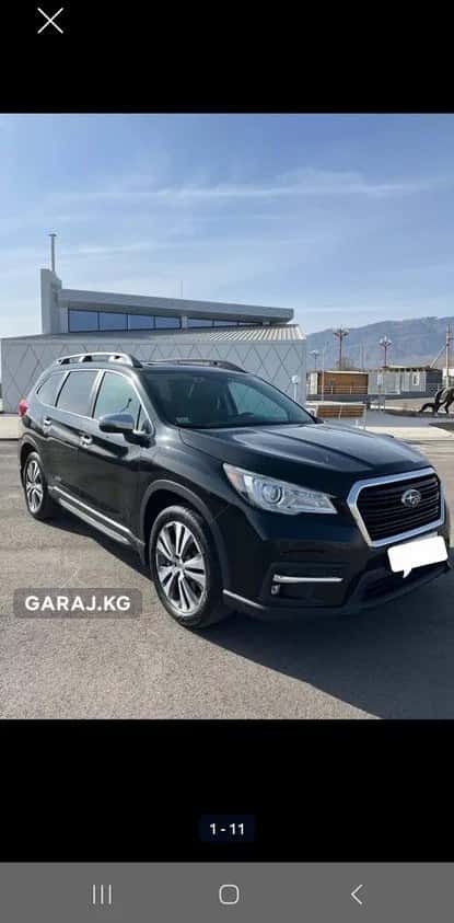 Subaru Ascent 2020, Балыкчи