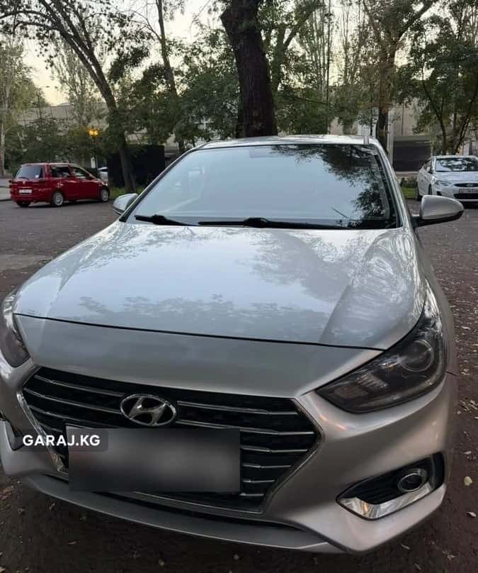 Hyundai Accent 2017, Бишкек