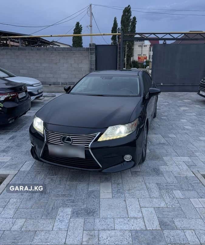 Lexus ES 2012, Бишкек