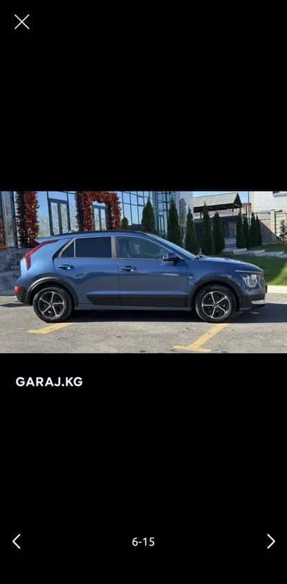 Kia Niro 2024, Ош