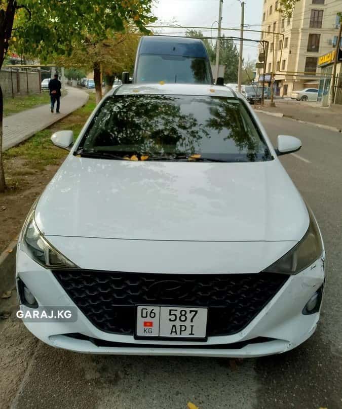 Hyundai Solaris 2020, Кара-Суу