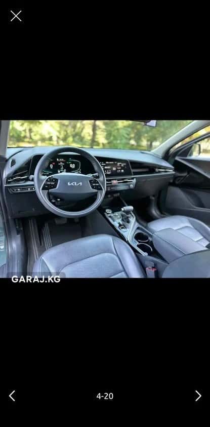 Kia Niro 2024, Кызыл-Кия