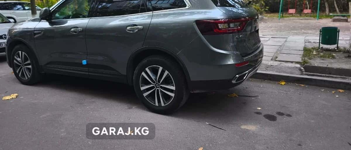 Renault QM6 2019, Бишкек