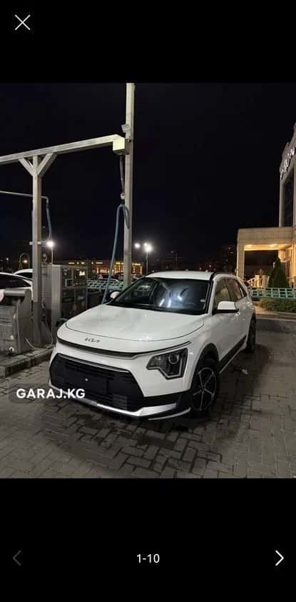 Kia Niro 2023, Маасы
