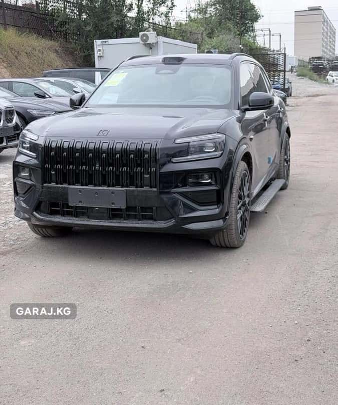 Zeekr 8X 2026, Бишкек