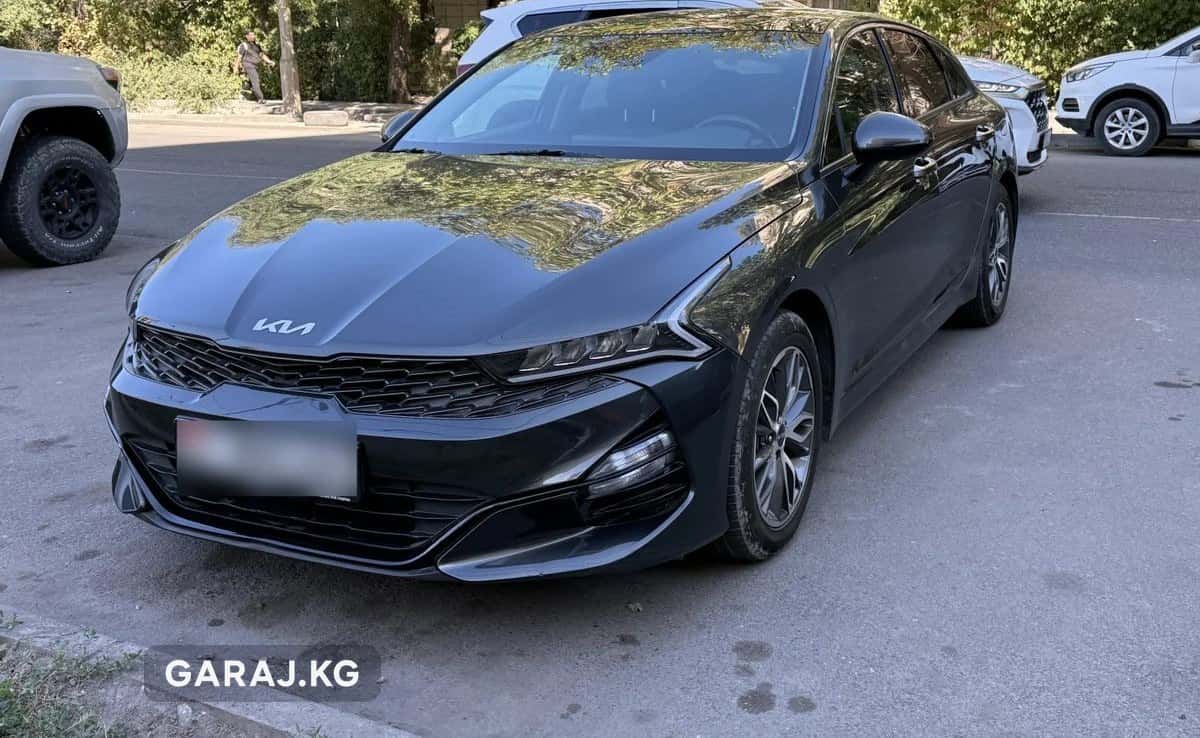 Kia K5 2022, Бишкек
