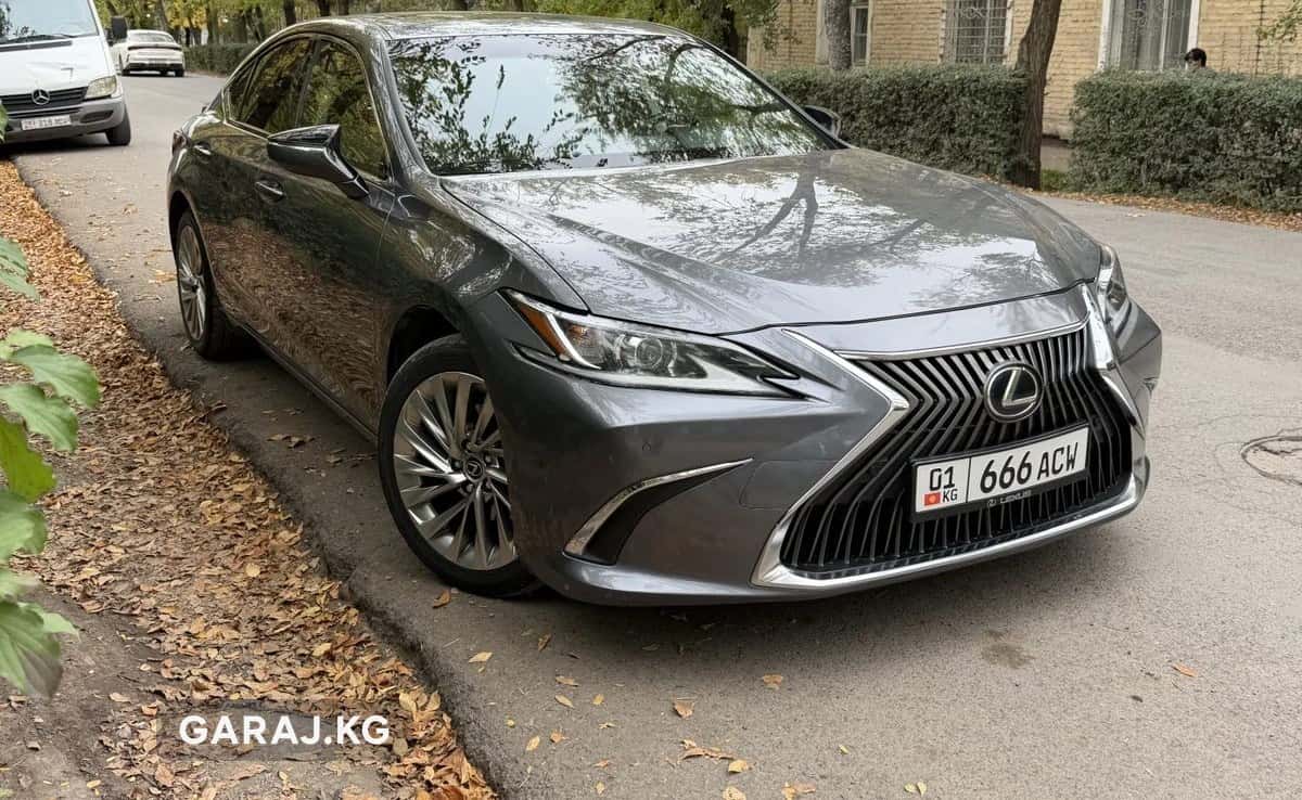 Lexus ES 2019, Бишкек
