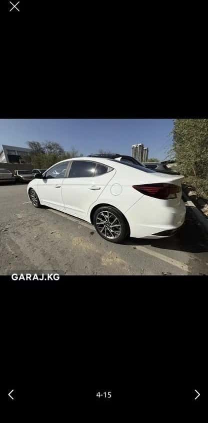 Hyundai Avante 2019, Бишкек