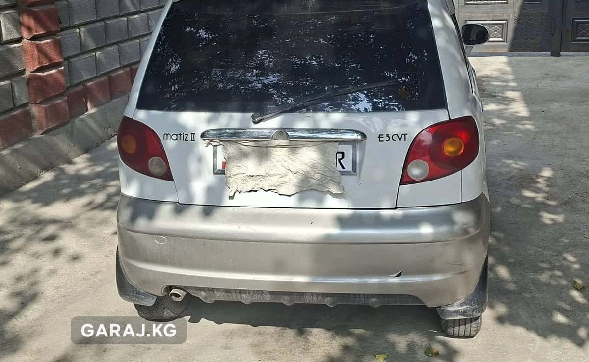 Daewoo Matiz 2004, Кадамжай