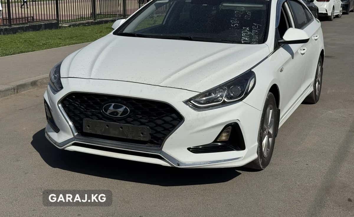 Hyundai Sonata 2019, Бишкек