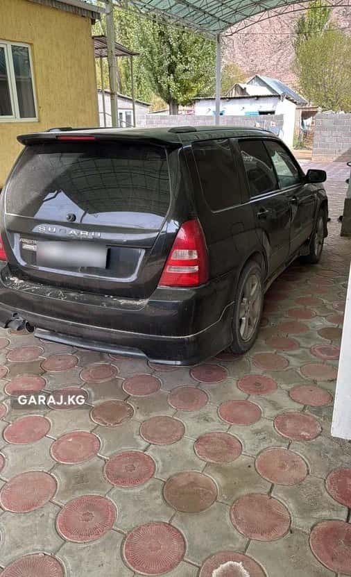 Subaru Forester 2003, Боконбаево