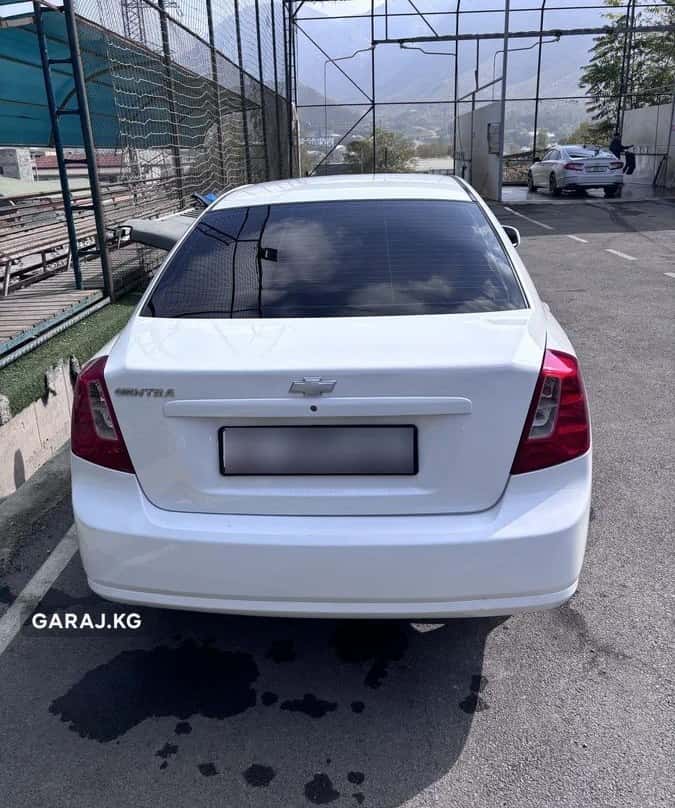 Daewoo Gentra 2015, Кадамжай