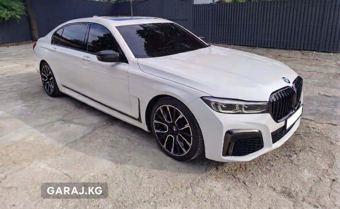 BMW 7 Series 2022, Бишкек