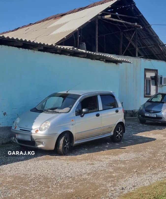 Daewoo Matiz 2011, Базар-Коргон