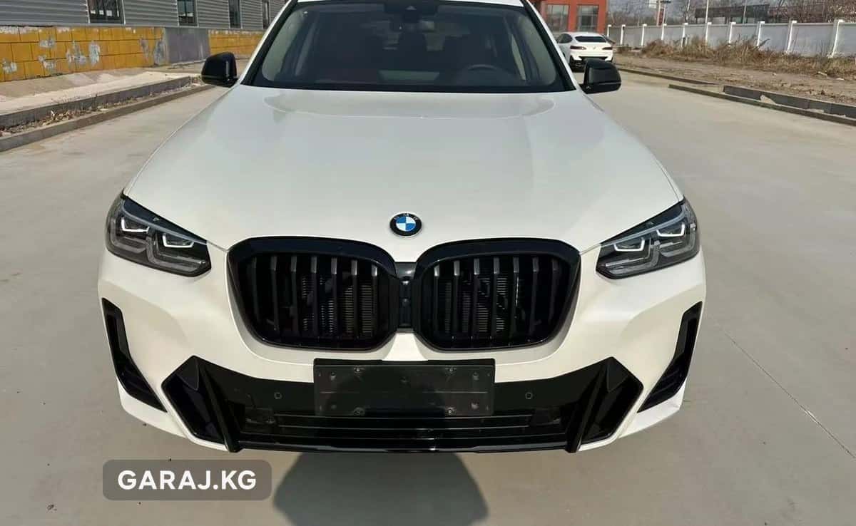 BMW X3 2023, Бишкек