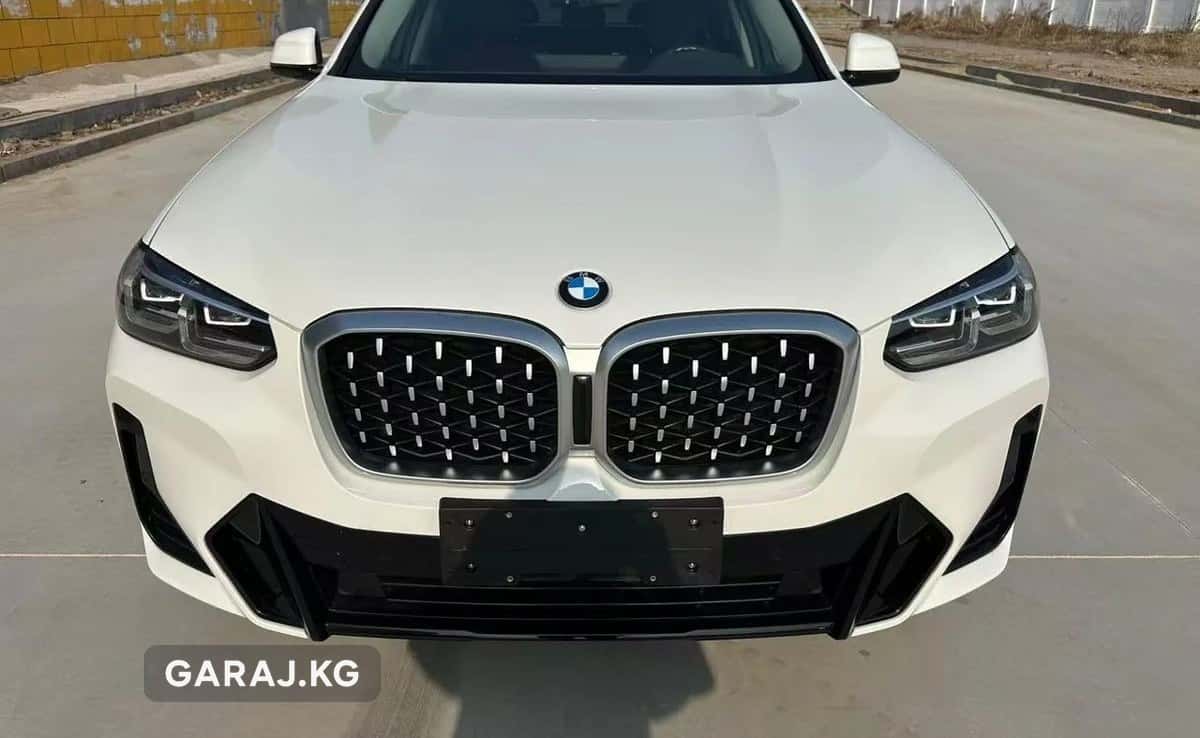 BMW X4 2023, Бишкек