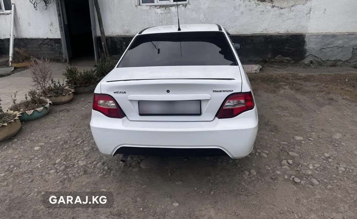 Daewoo Nexia 2013, Ноокат