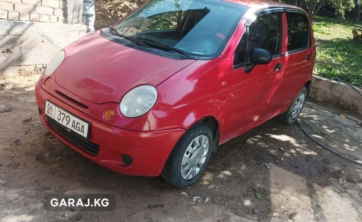 Daewoo Matiz 2005, Ноокат