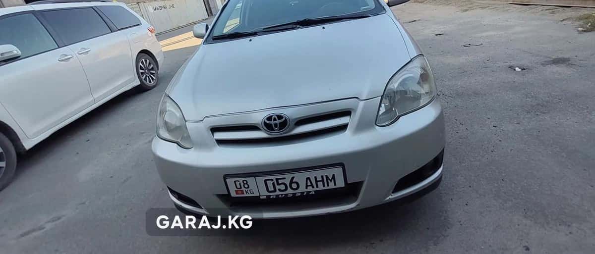 Toyota Corolla 2006, Сокулук