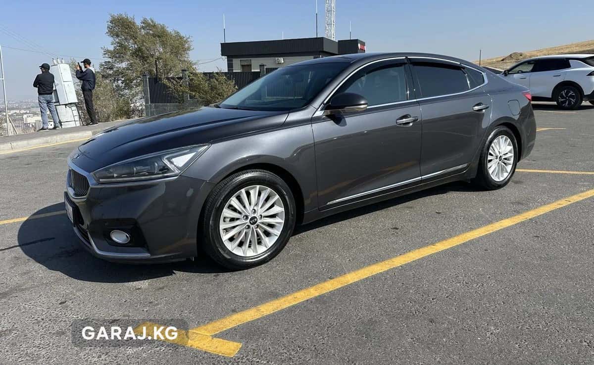 Kia K7 2018, Бишкек