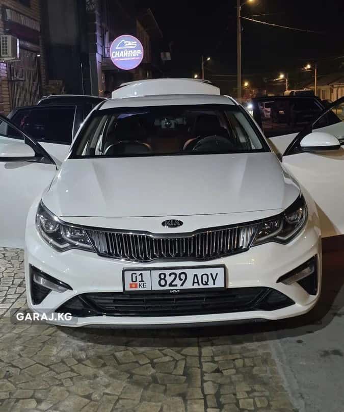 Kia K5 2019, Ош