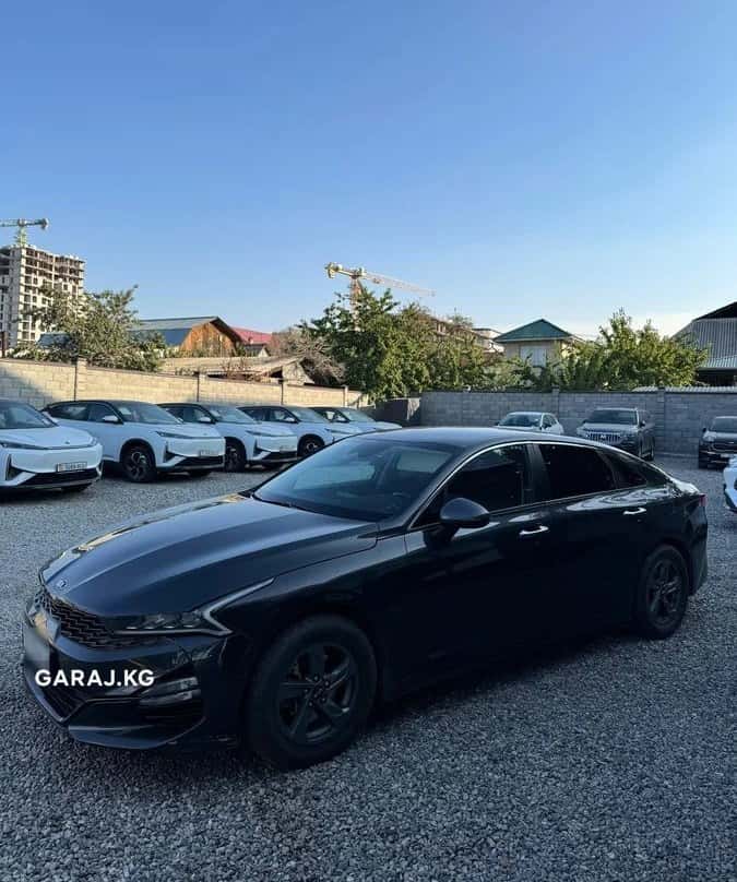 Kia K5 2020, Бишкек