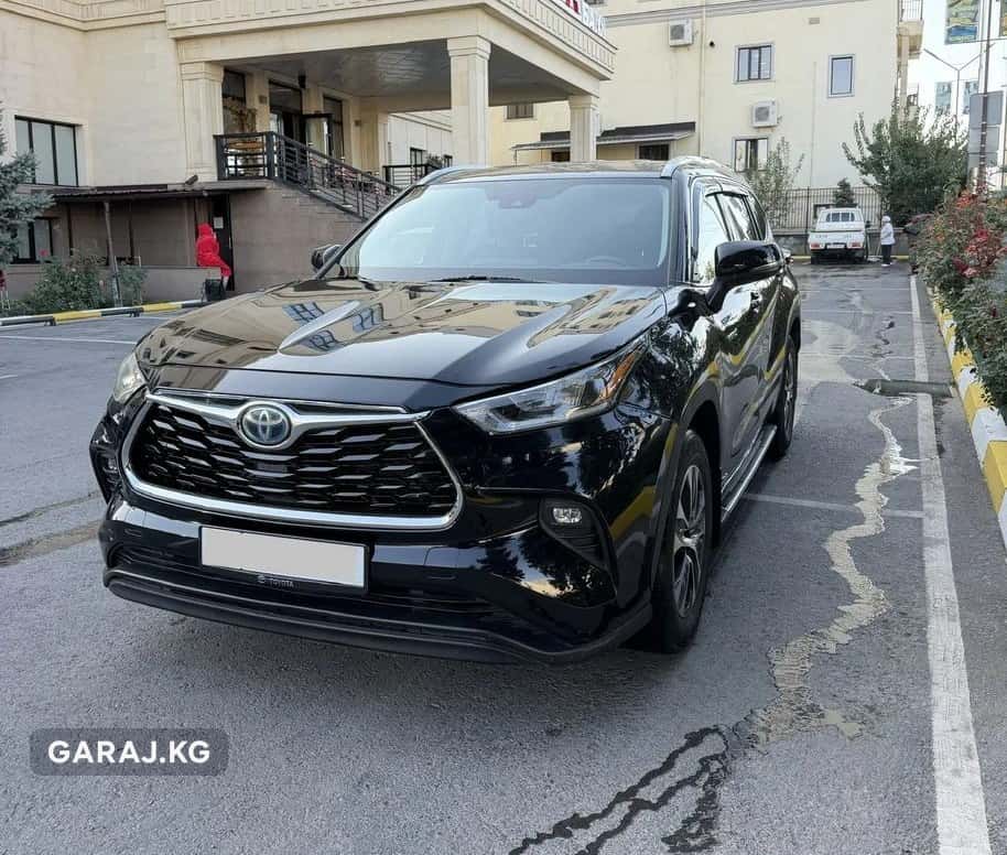 Toyota Highlander 2020, Бишкек