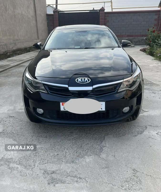Kia K5 2019, Манас (Джалал-Абад)