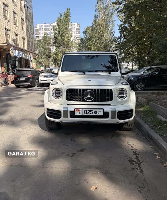Mercedes-Benz G-Class 2020, Бишкек