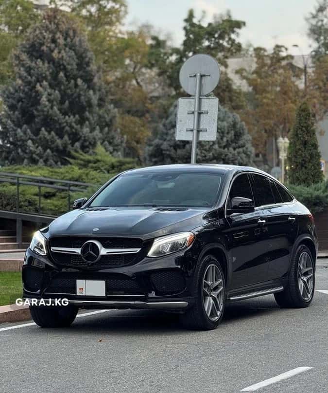 Mercedes-Benz GLC Coupe 2017, Бишкек