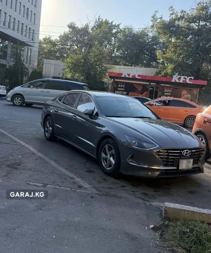 Hyundai Sonata 2019, Бишкек