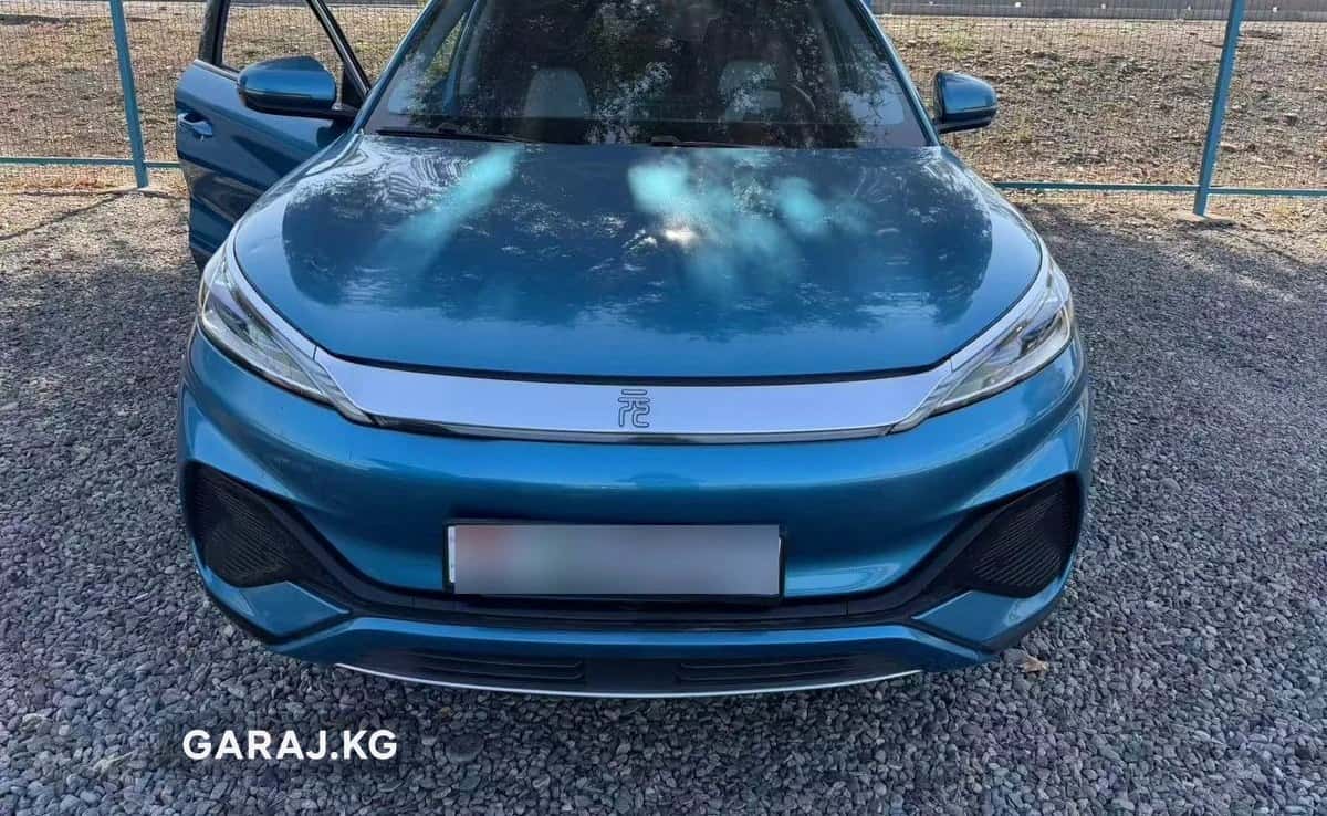 BYD Yuan Plus 2022, Бишкек