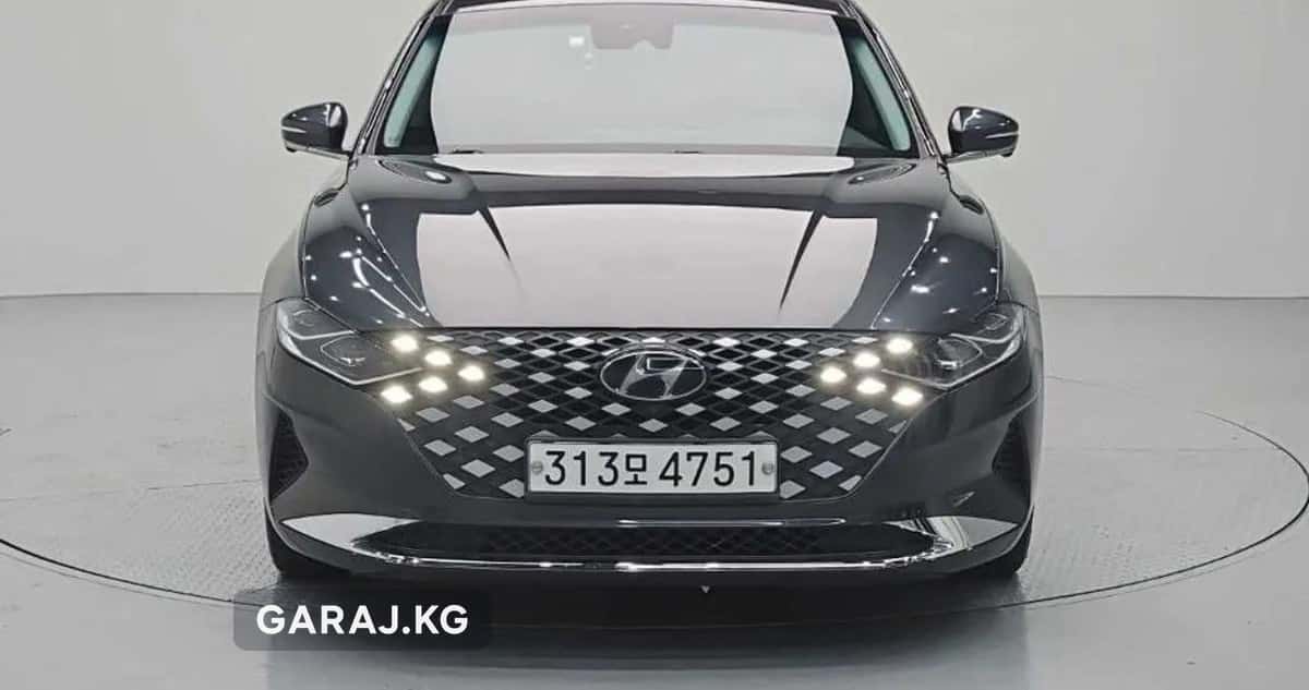 Hyundai Grandeur 2020, Бишкек