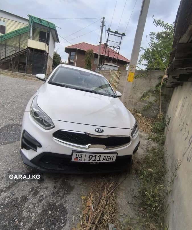 Kia K3 2018, Кадамжай