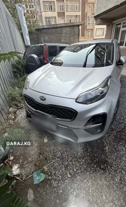 Kia Sportage 2019, Ош