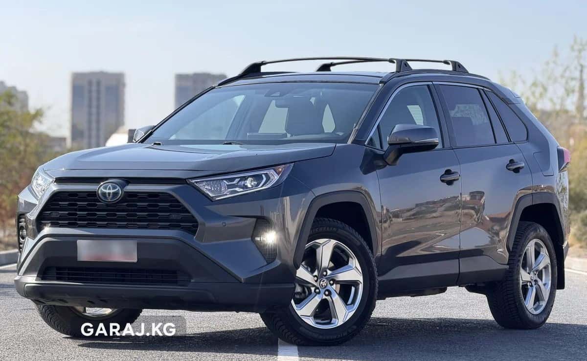 Toyota RAV4 2021, Бишкек