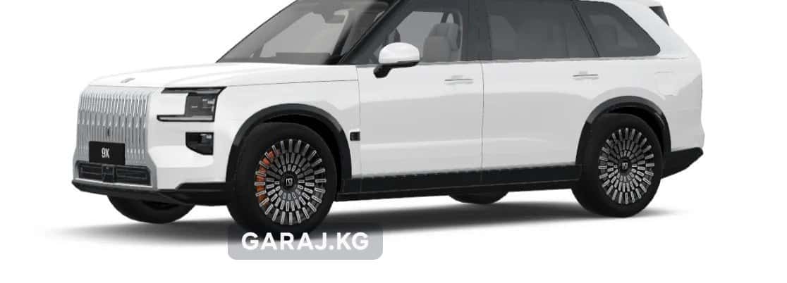 Zeekr 9X 2025, Бишкек