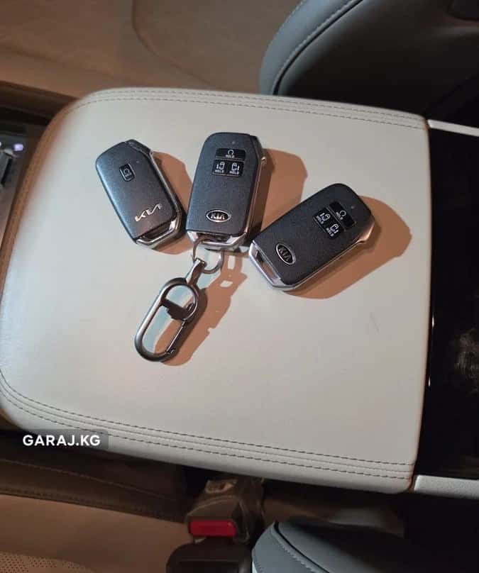 Kia Carnival 2021, Ош