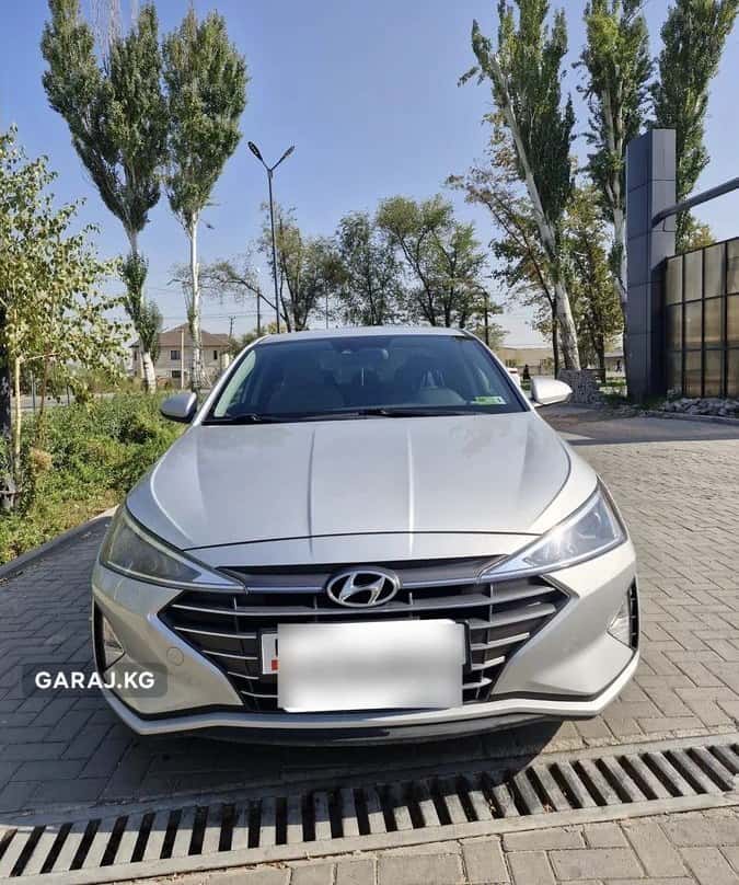 Hyundai Elantra 2019, Бишкек