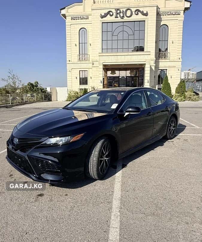 Toyota Camry 2022, Бишкек
