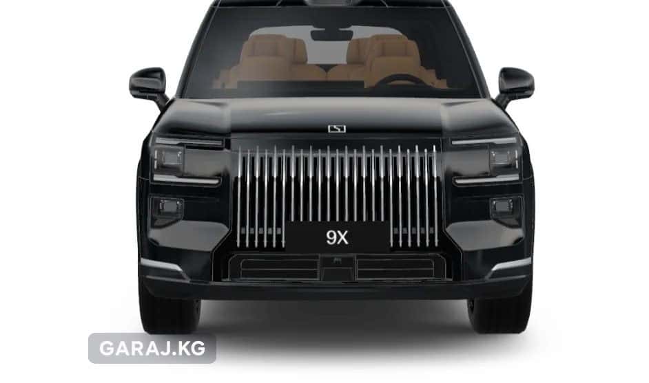 Zeekr 9X 2026, Бишкек